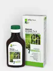 Elfa Pharm 7 масел Масло для волос 7в1 против выпадения волос, 100 мл