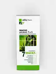 Elfa Pharm 7 масел Масло для волос 7в1 против выпадения волос, 100 мл