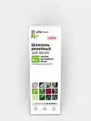 Elfa Pharm Шампунь Репейный против выпадения волос с активатором роста, 200 мл