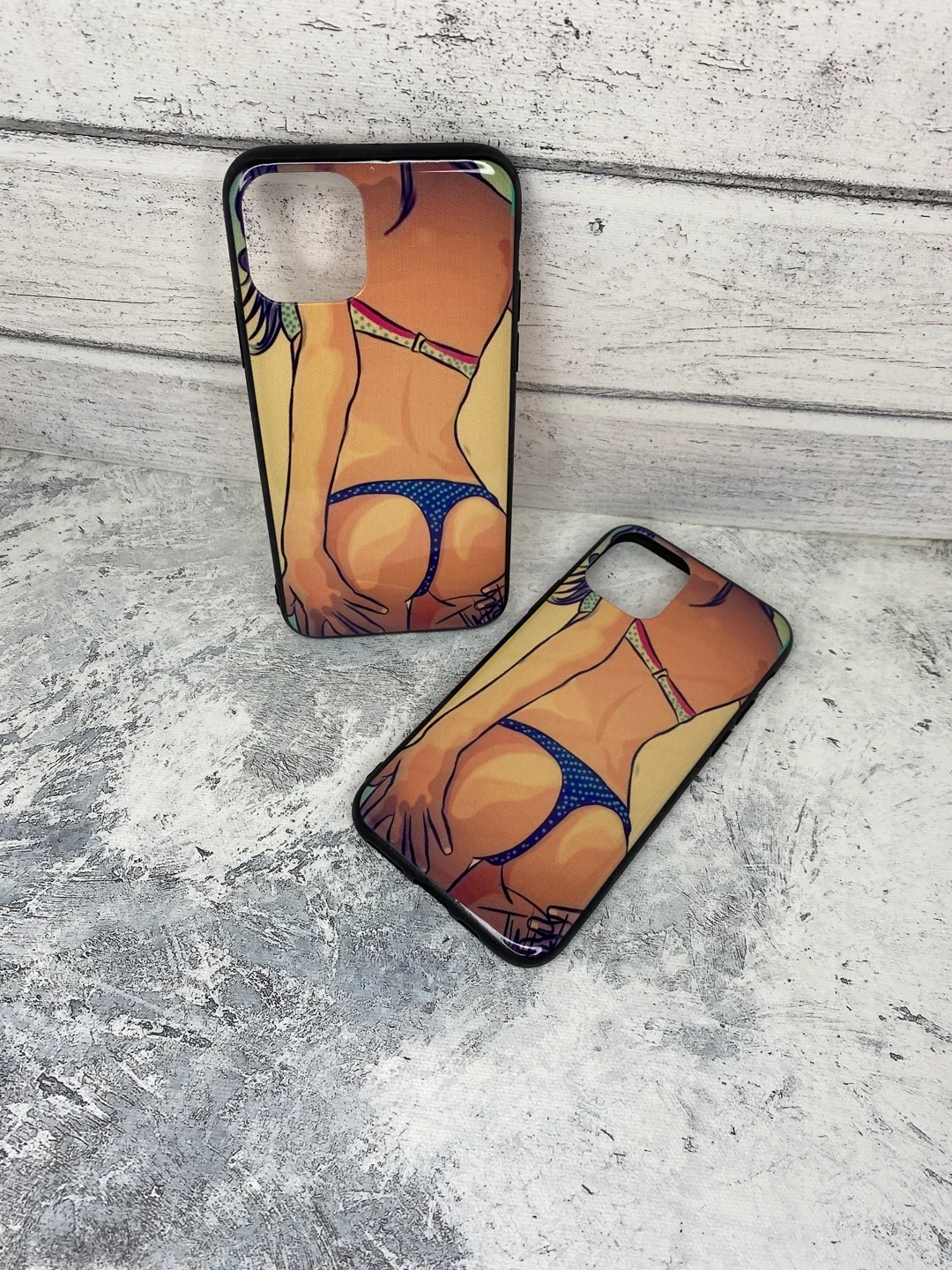 Чехол-накладка для телефона iPhone 11/ 11 Pro "Бикини"