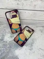 Чехол-накладка для телефона Apple iPhone 11 Pro "Девушка GRUF"