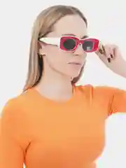 Оранжевый очки в виде яичницы MIRSEE