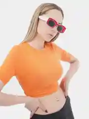 Оранжевый очки в виде яичницы MIRSEE