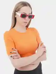 Оранжевый очки в виде яичницы MIRSEE