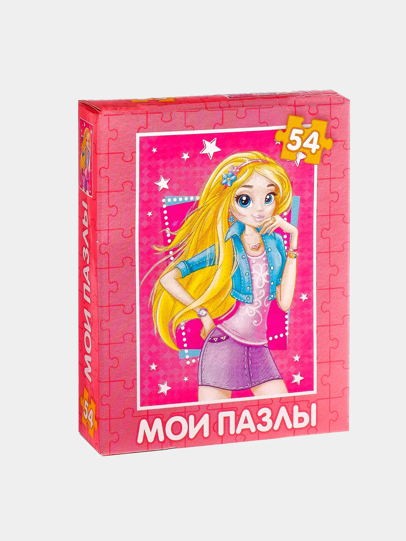Коралловый пазл детский "Любимые картинки", 54 элемента