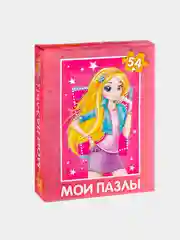 Коралловый пазл детский "Любимые картинки", 54 элемента