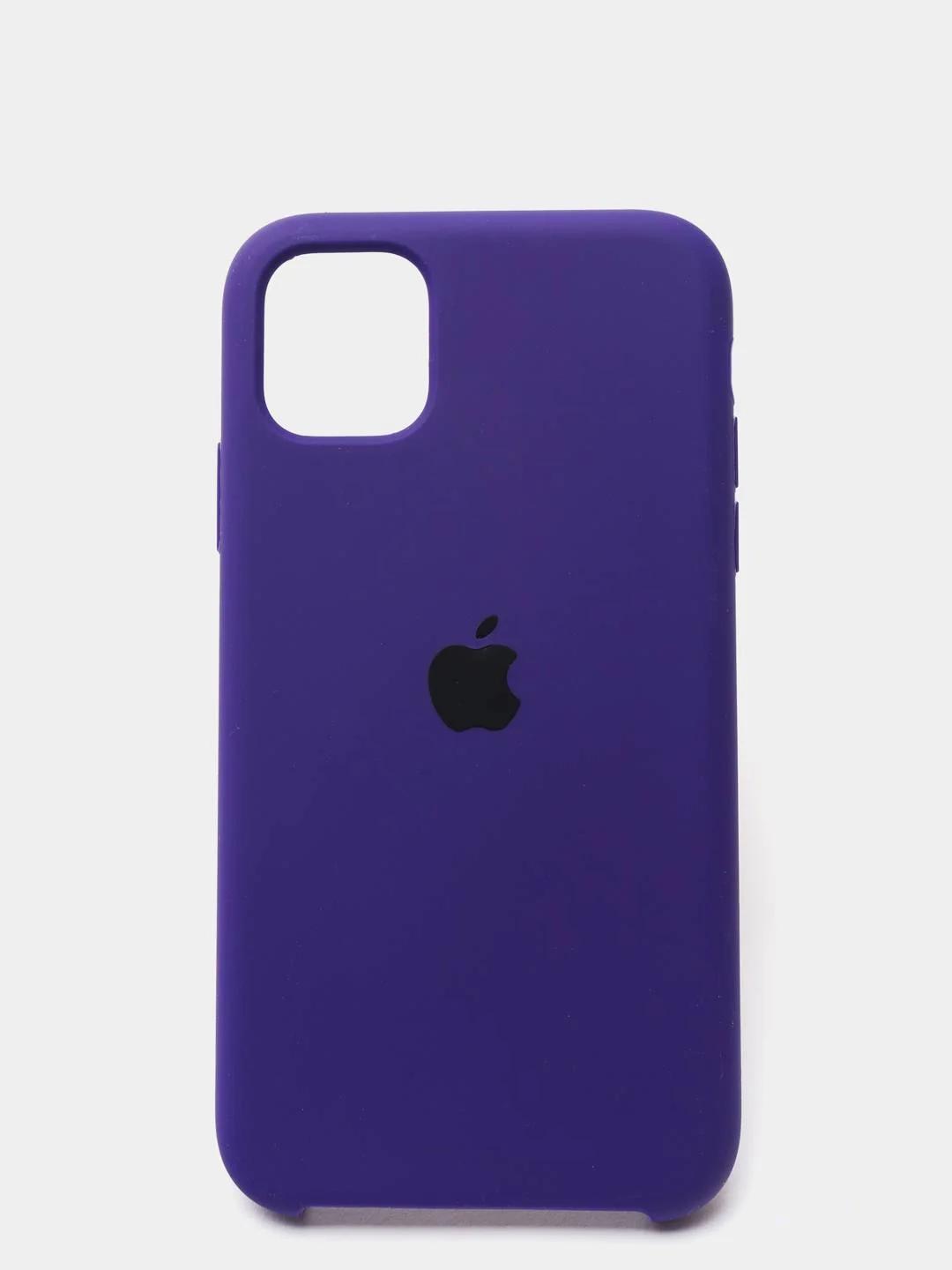 Фиолетовый чехол силиконовый iPhone 6, 6S, 7, 8, X, XS, XR, 11, 12 Soft Touch