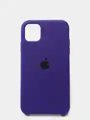 Фиолетовый чехол силиконовый iPhone 6, 6S, 7, 8, X, XS, XR, 11, 12 Soft Touch
