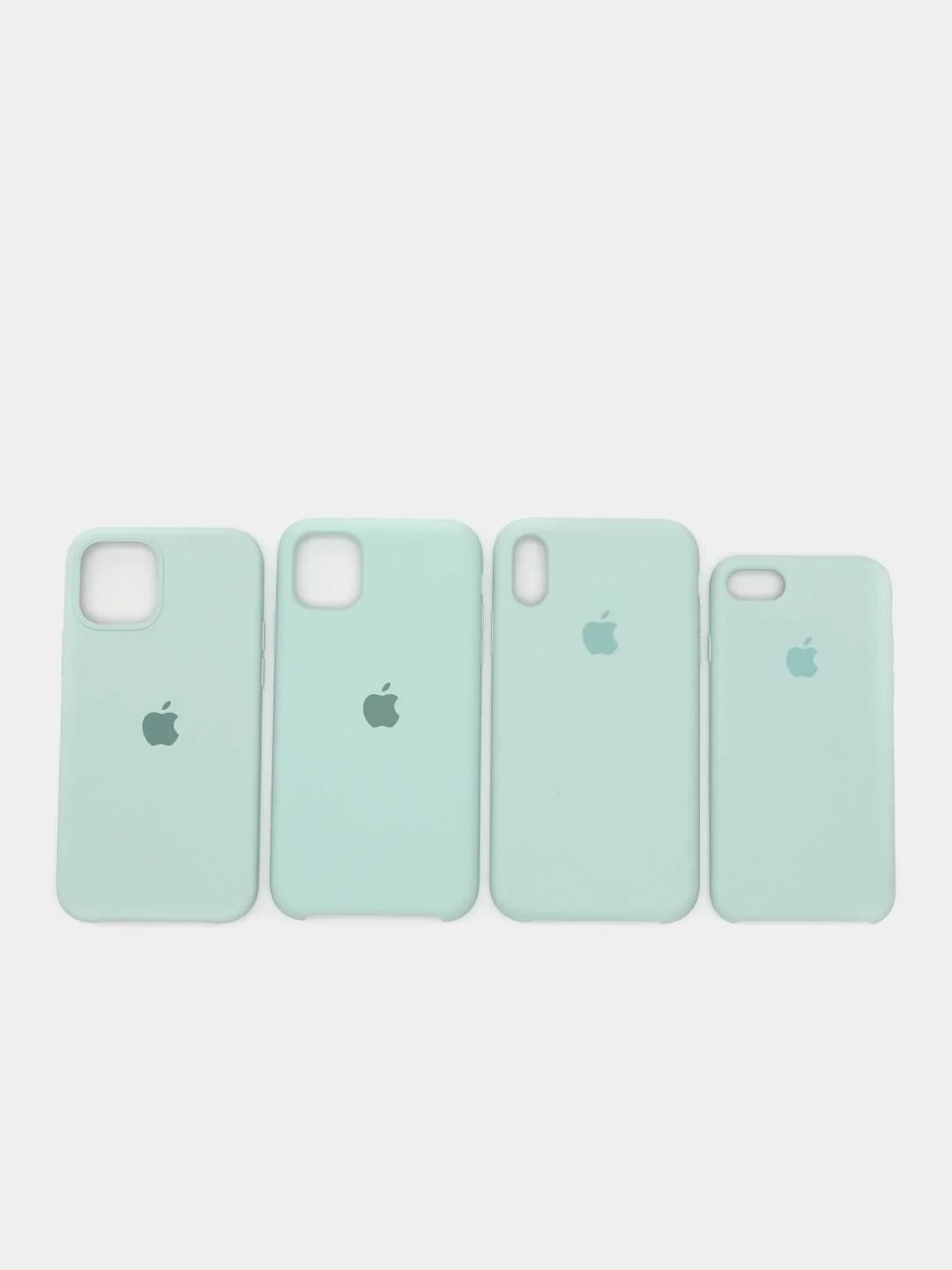 Ледяной чехол силиконовый iPhone 6, 6S, 7, 8, X, XS, XR, 11, 12 Soft Touch