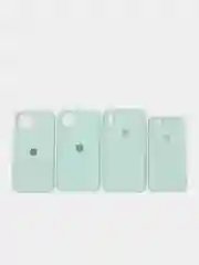 Ледяной чехол силиконовый iPhone 6, 6S, 7, 8, X, XS, XR, 11, 12 Soft Touch