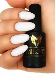 Milory / Гель-лак Classic Collection UV/LED, Snow White/Белый снег, 10г