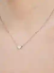 Серебряный колье Olke