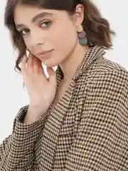 Серьги Oku