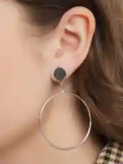 Серебряный серьги Melle