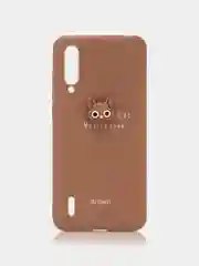 Коричневый чехол на Redmi A3 Lite