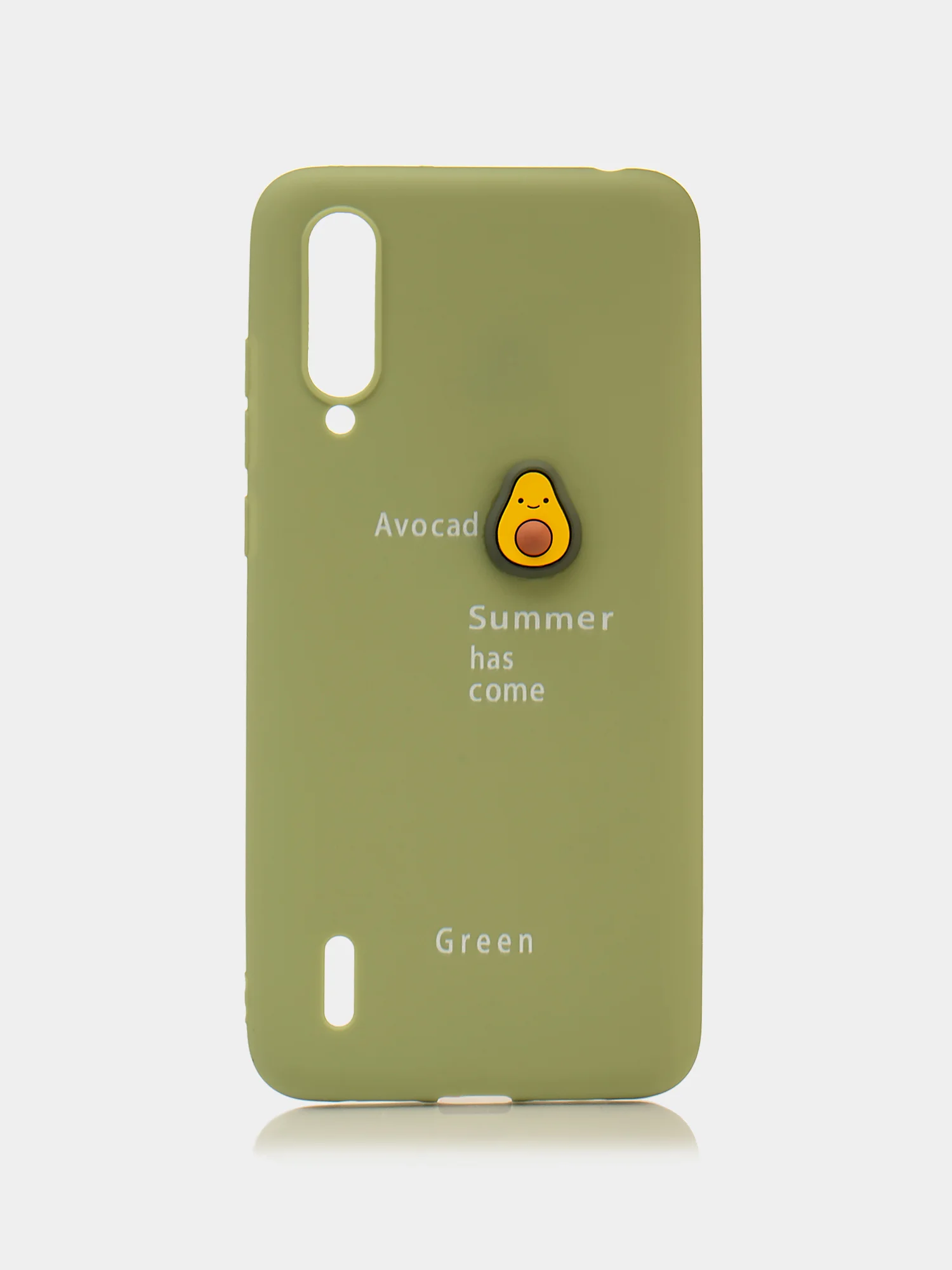 Оливковый чехол на Redmi A3 Lite