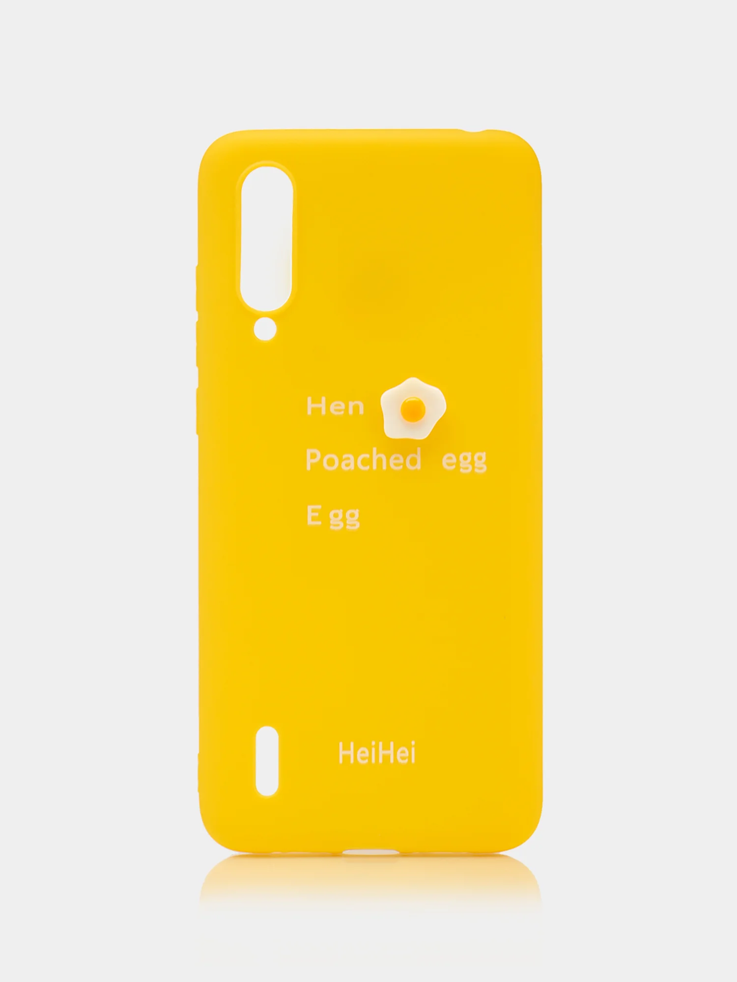 Желтый чехол на Redmi A3 Lite