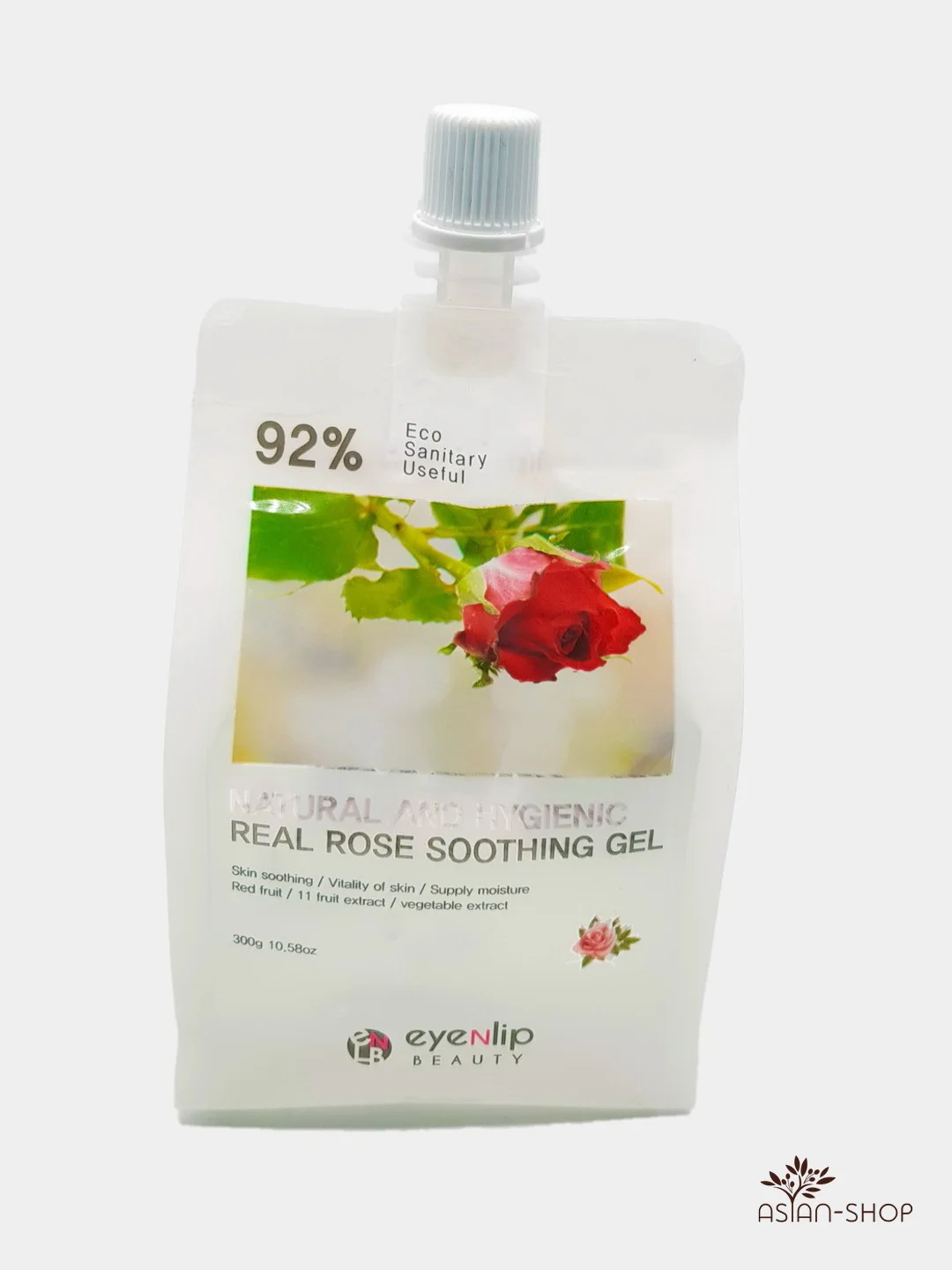 Багровый гель для лица и тела Eyenlip Natural And Hygienic Real Soothing Gel, 300 гр