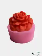 Молд "Цветок", силиконовый