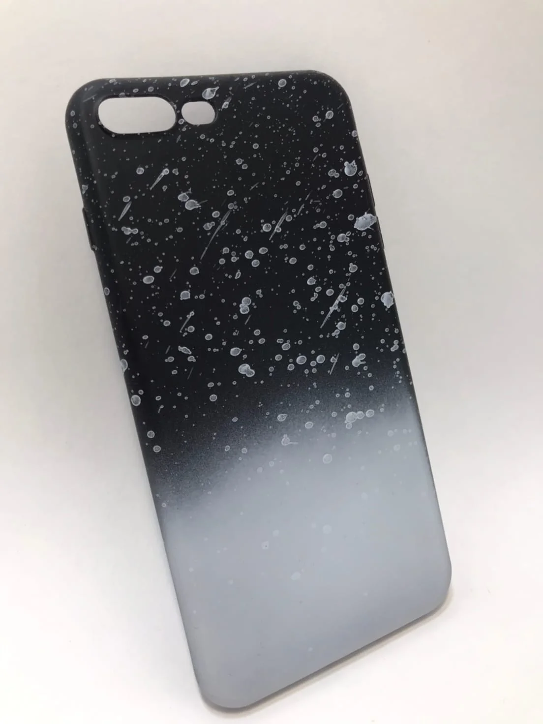 Чехол силиконовый для iPhone 7plus / 8plus, градиент
