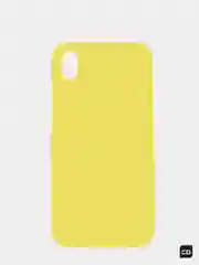 Желтый чехол Xiaomi Redmi 7A, силиконовый