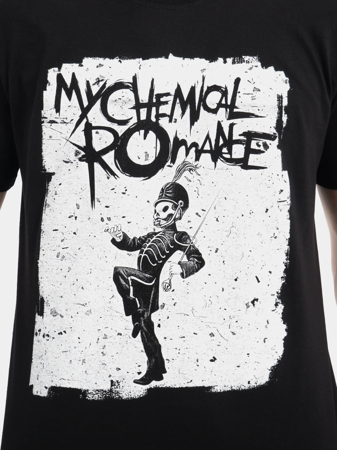 Футболка из хлопка с принтом "My Chemical Romance"