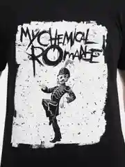 Футболка из хлопка с принтом "My Chemical Romance"
