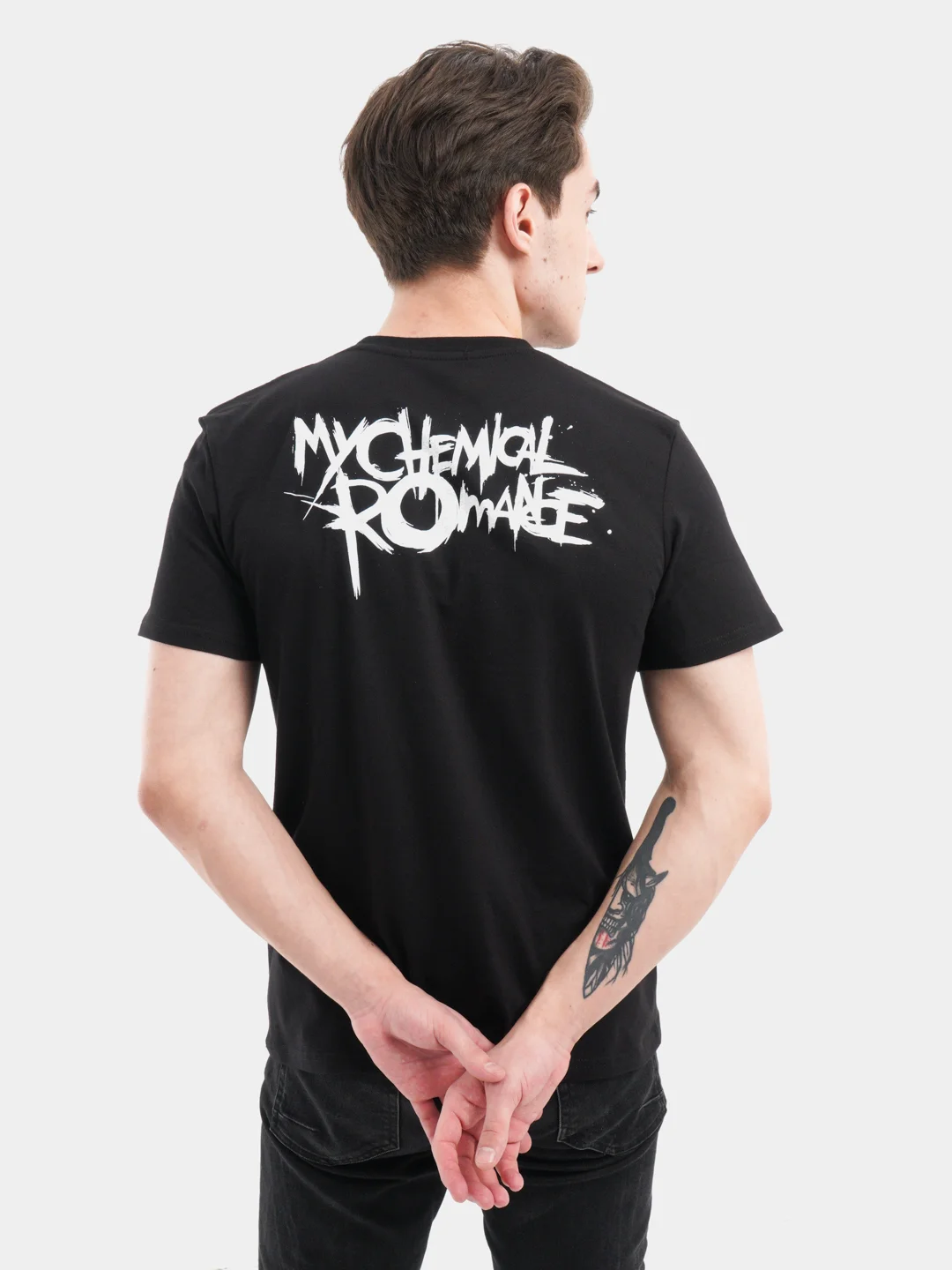 Футболка из хлопка с принтом "My Chemical Romance"