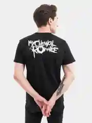 Футболка из хлопка с принтом "My Chemical Romance"