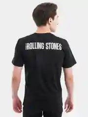 Футболка из хлопка с принтом  "Rolling Stones"