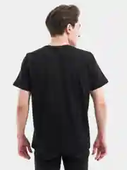 Футболка из хлопка с принтом "Медведь"