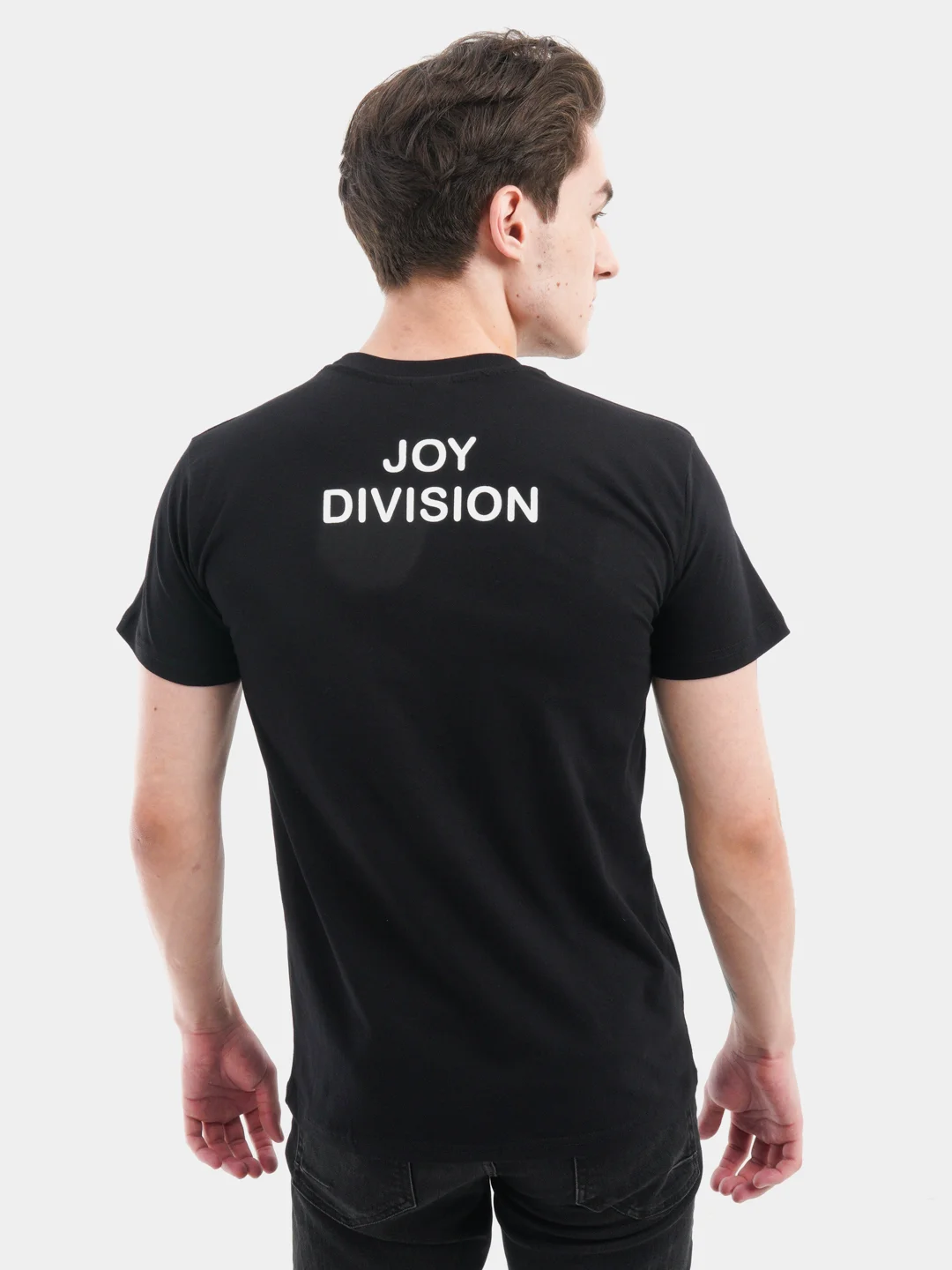 Футболка из хлопка с принтом "Joy Division"