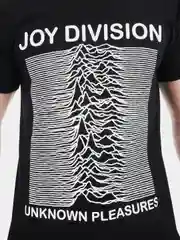 Футболка из хлопка с принтом "Joy Division"