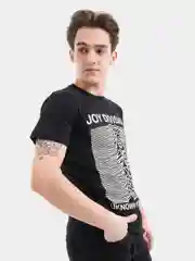 Футболка из хлопка с принтом "Joy Division"