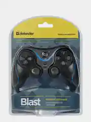 Черный беспроводной геймпад (джойстик)  для телефона USB,Bluetooth,Android,Li-Ion, Крепление