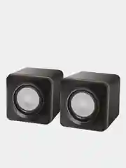 Колонки компьютерные 5Вт питание от USB, компактные