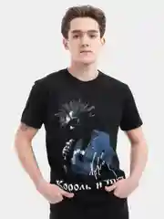 Футболка из хлопка с принтом "Король и Шут"