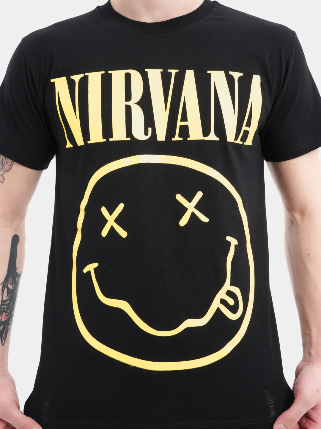 Футболка с принтом Nirvana