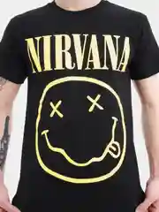 Футболка с принтом Nirvana