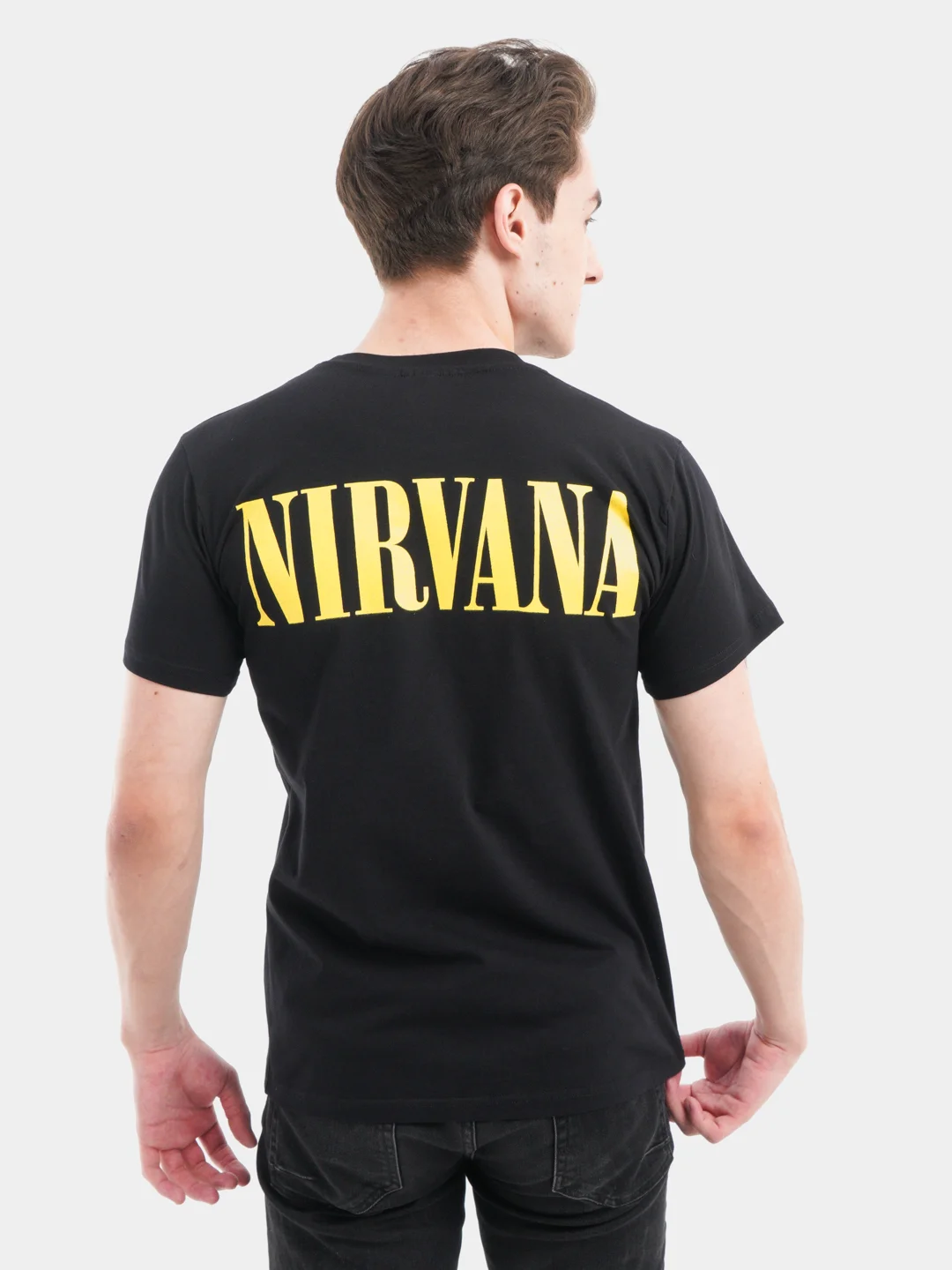 Футболка с принтом Nirvana