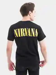 Футболка с принтом Nirvana