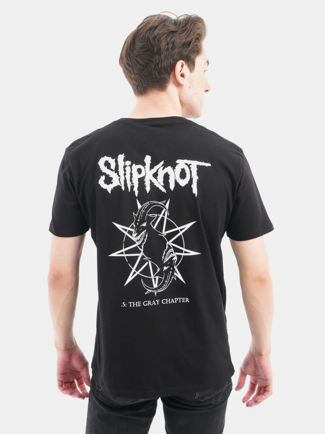 Футболка с принтом Slipknot