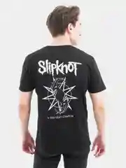 Футболка с принтом Slipknot