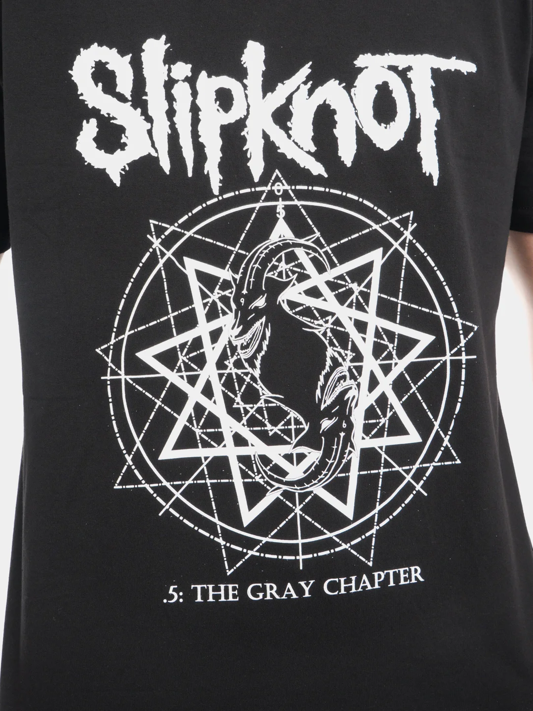 Футболка с принтом Slipknot