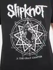 Футболка с принтом Slipknot