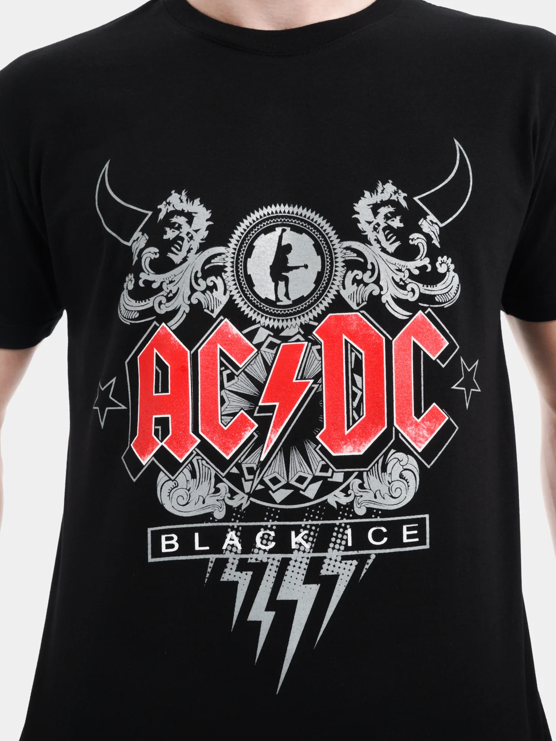 Футболка с принтом AC/DC