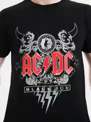 Футболка с принтом AC/DC