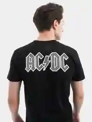 Футболка с принтом AC/DC