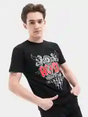 Футболка с принтом AC/DC