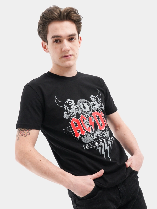 Футболка с принтом AC/DC